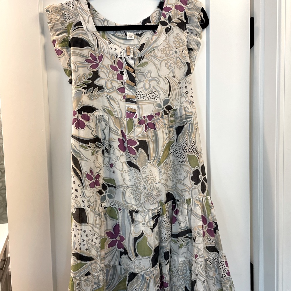 Trinity Tiered Dress